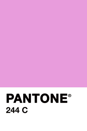 Ceara sintetica sticle vin - Ceara sintetica rose metalic  0.5kg