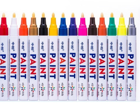 Ceara baton patrat cu fitil - Marker 3mm pentru sigilii ceara