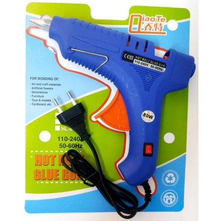Pistol silicon sau ceara  buton on/off [1]