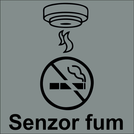 Placuta avertizare senzor fum [1]