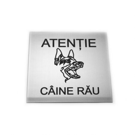 Placuta gravata Caine Rau [0]