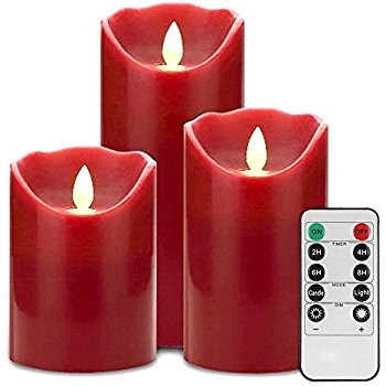 Set 3 lumanari led [5]