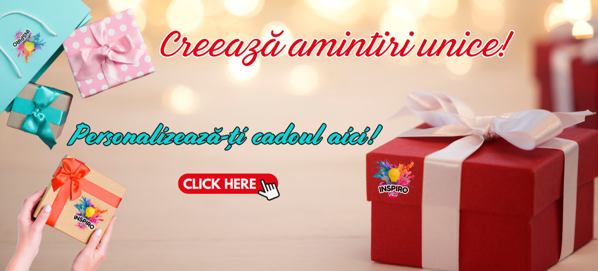 Cadouri personalizate