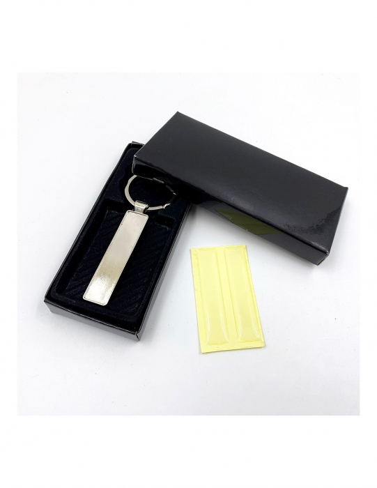 Breloc Metalic Auto Personalizat [3]
