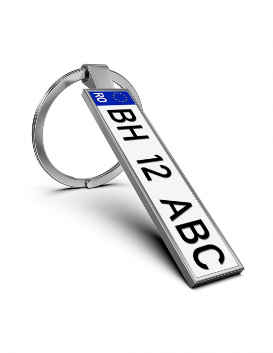 Breloc Metalic Auto Personalizat [1]