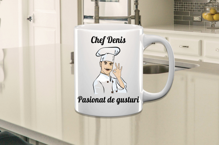 Cană Personalizată Bucătar [1]