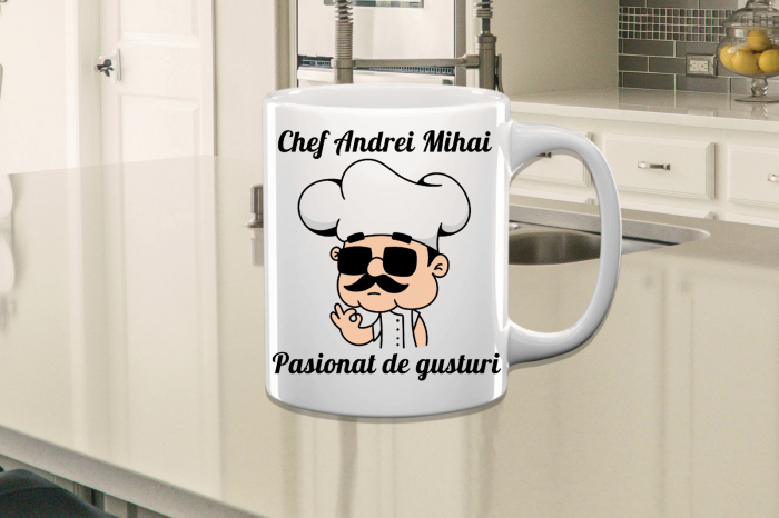 Cană Personalizată Bucătar 2 [1]