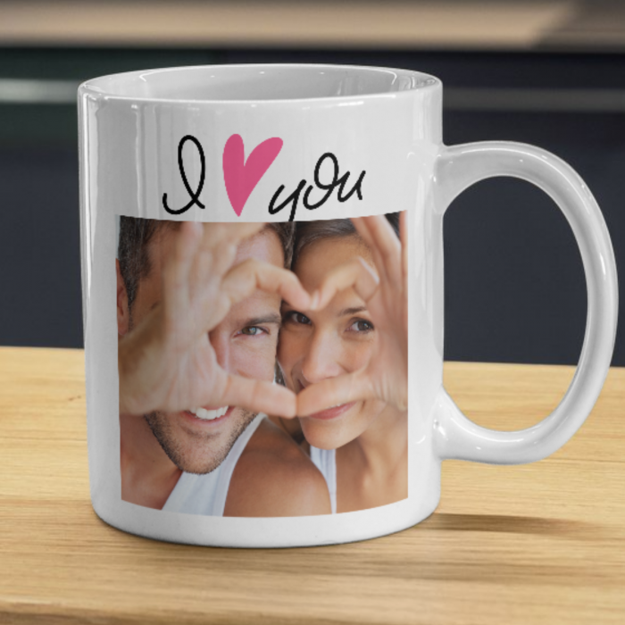 Cană Personalizată I Love You [1]