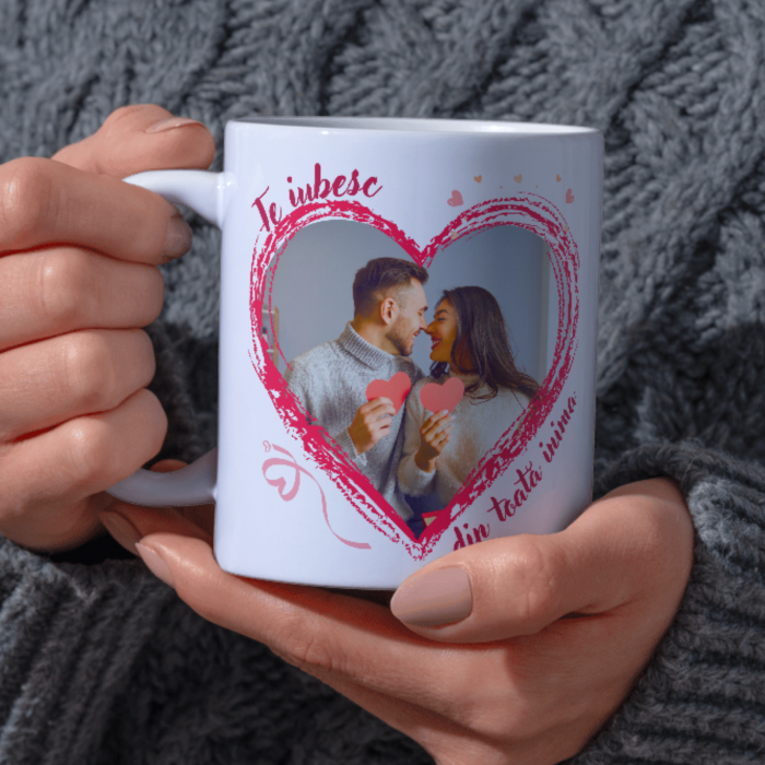 Cană Personalizată Te iubesc [1]