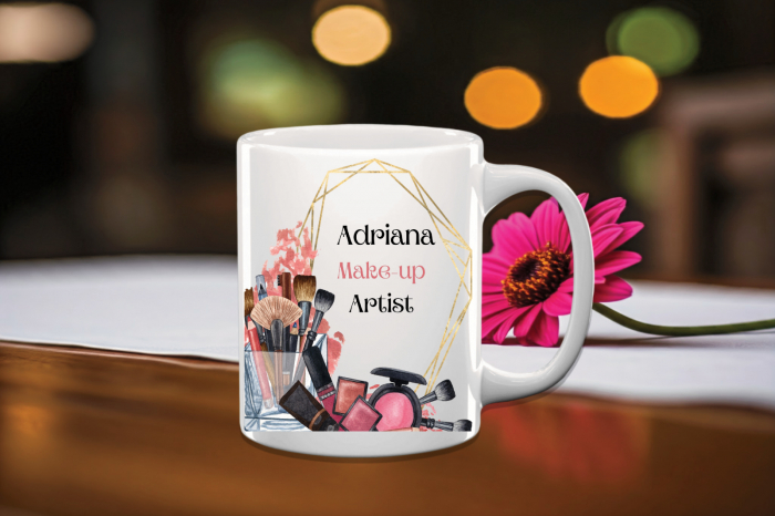 Cană Personalizată Make-up Artist 3 [1]