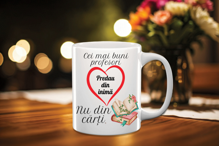 Cană Personalizată Profesor 10 [1]