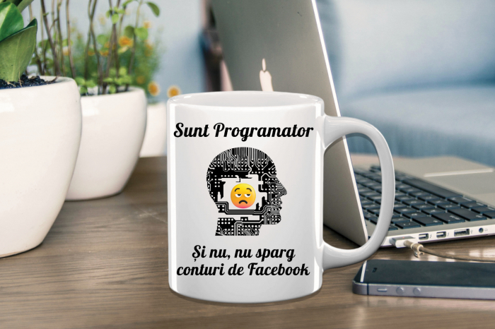 Cană Personalizată Programator 5 [1]