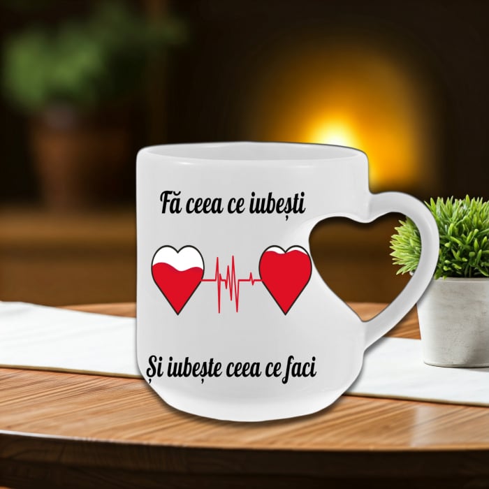 Cană Personalizată Specială Inimă Doctor [1]