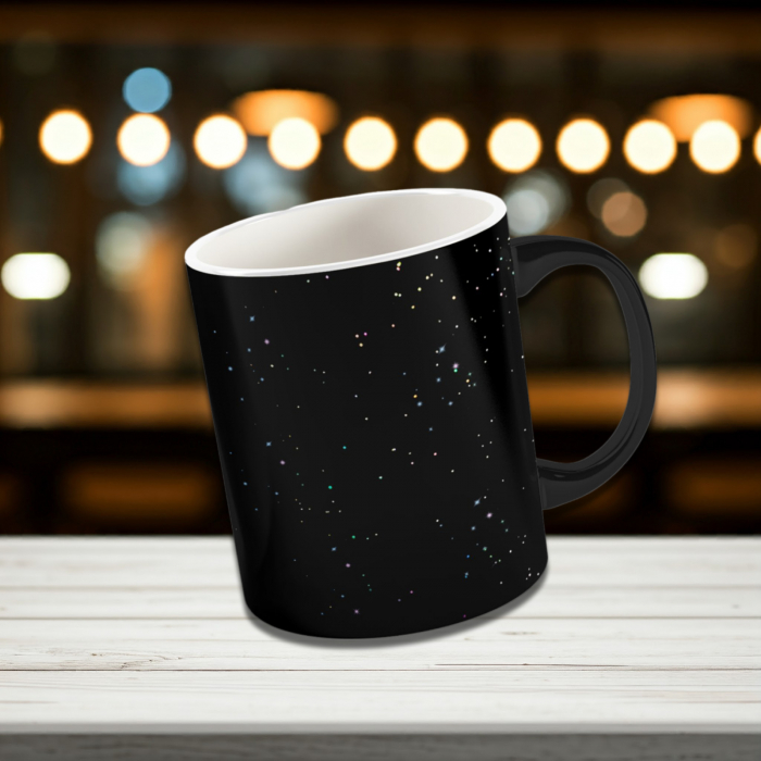 Cană Personalizată Termosensibilă Cu Sclipici [2]