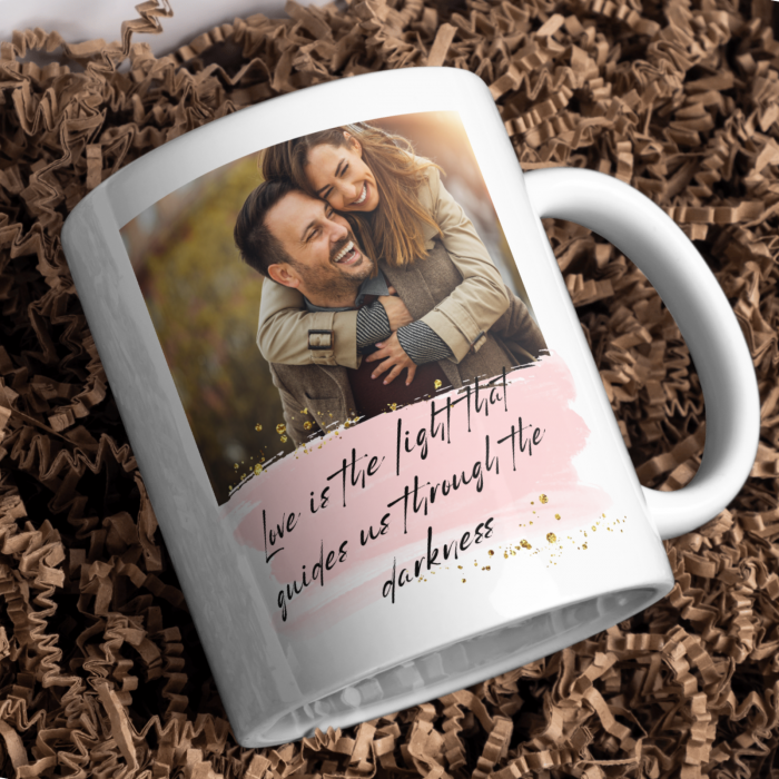 Cană Personalizată cu Mesaj și Poză [1]