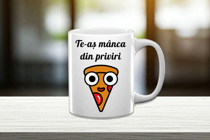 Cană Personalizată Te-aș Mânca Din Priviri [1]