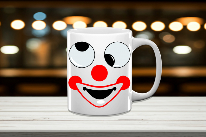 Cană Personalizată Clown [1]