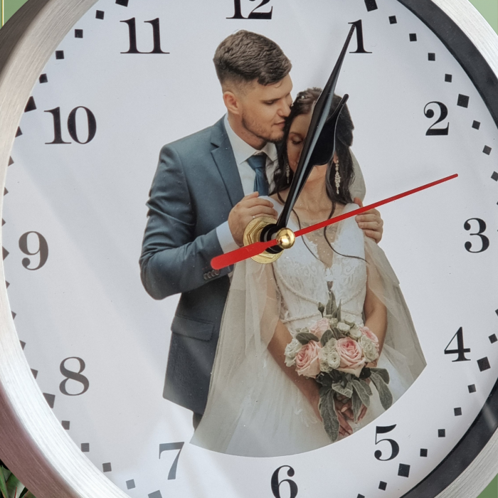 Ceas Personalizat cu Poza Ta [2]