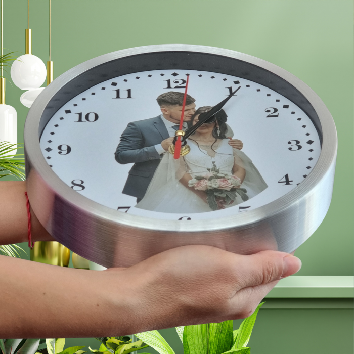 Ceas Personalizat cu Poza Ta [3]