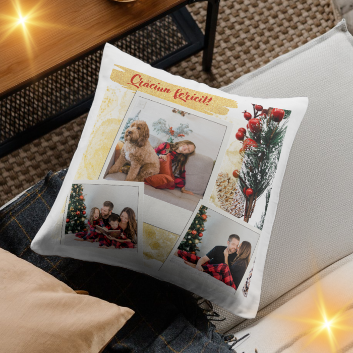 Pernă Personalizată Crăciun 4 [1]