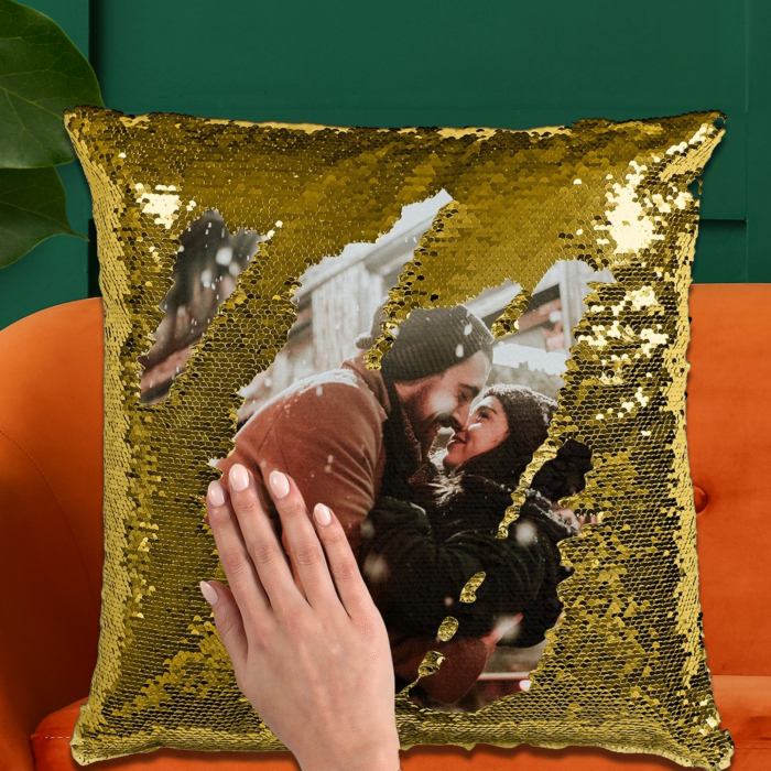 Pernă Personalizată Cu Paiete [1]
