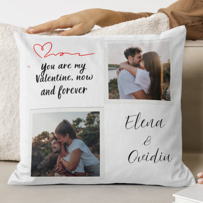 Pernă Personalizată Mesaj Love [1]