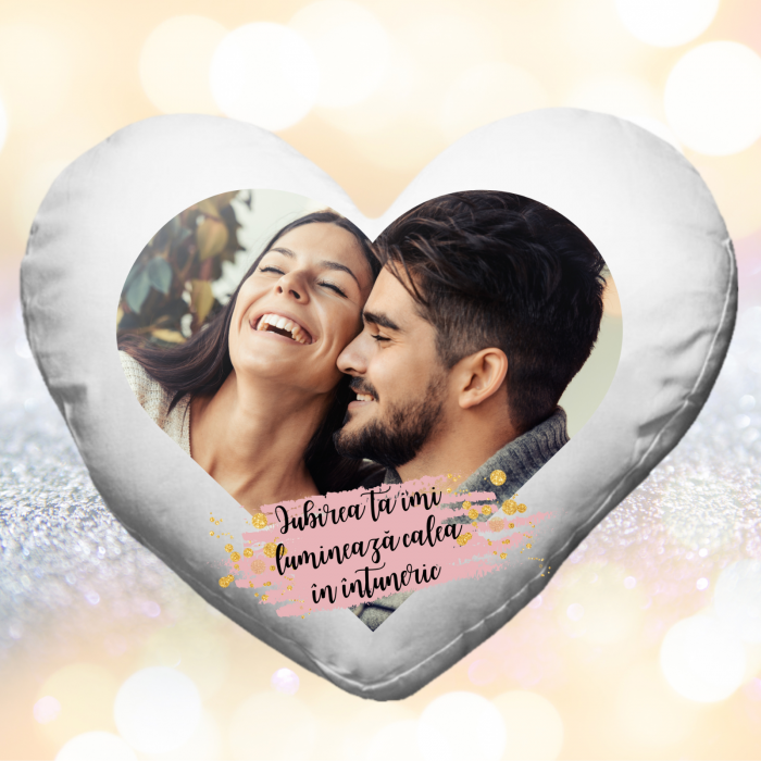 Pernă Personalizată Declarație de Dragoste [1]