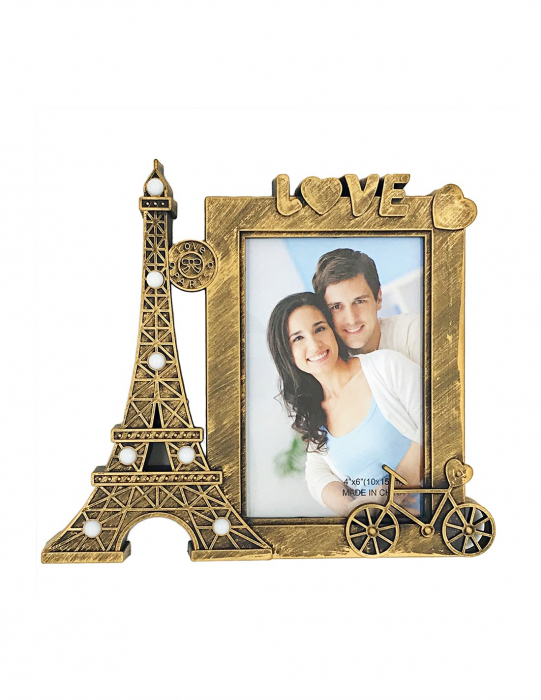 Rama Foto Colaj cu Lumini EIFFEL 1 Poză [2]