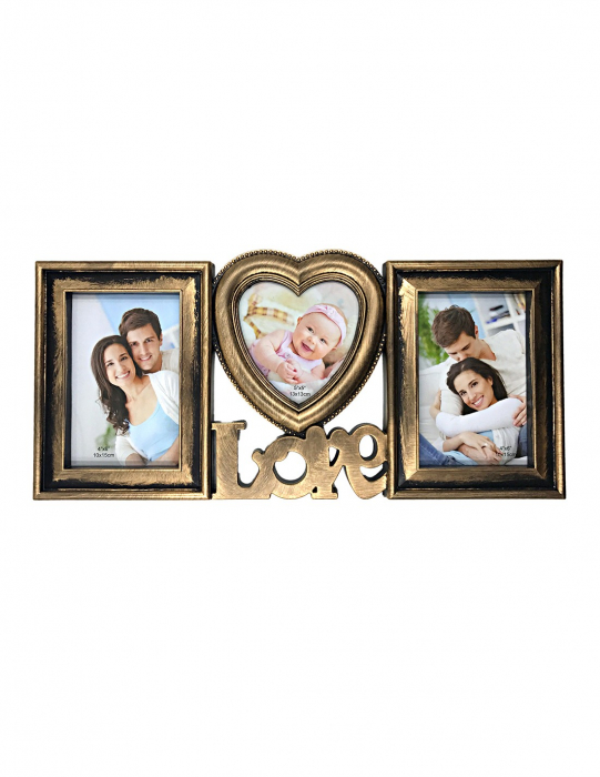 Rama foto colaj Wenge Love 3 poze [1]