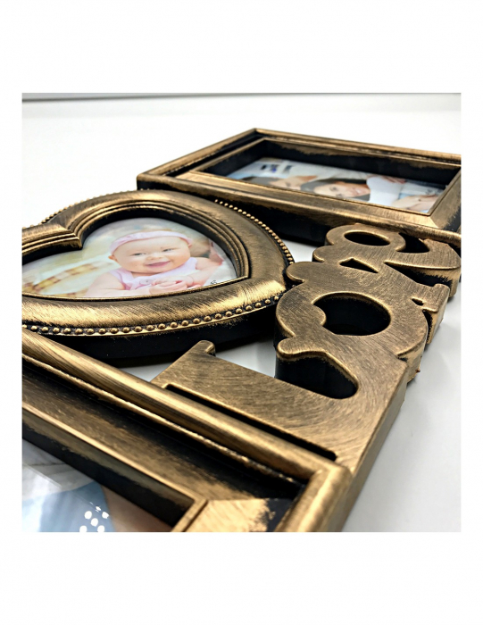 Rama foto colaj Wenge Love 3 poze [2]