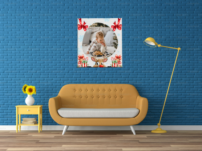 Tablou Canvas Personalizat Crăciun 3 [1]