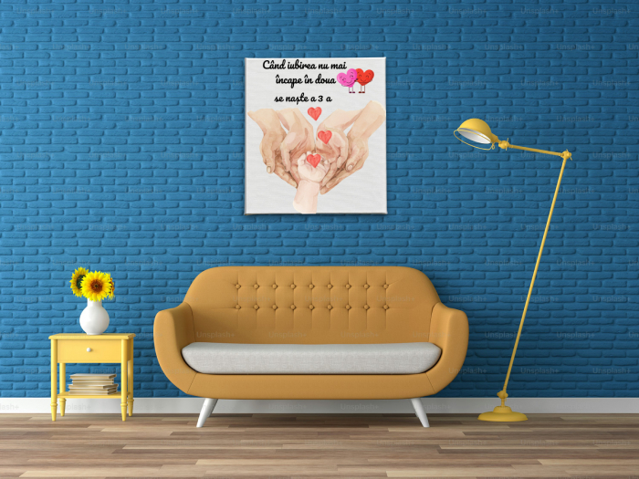 Tablou Canvas Personalizat Familie [1]