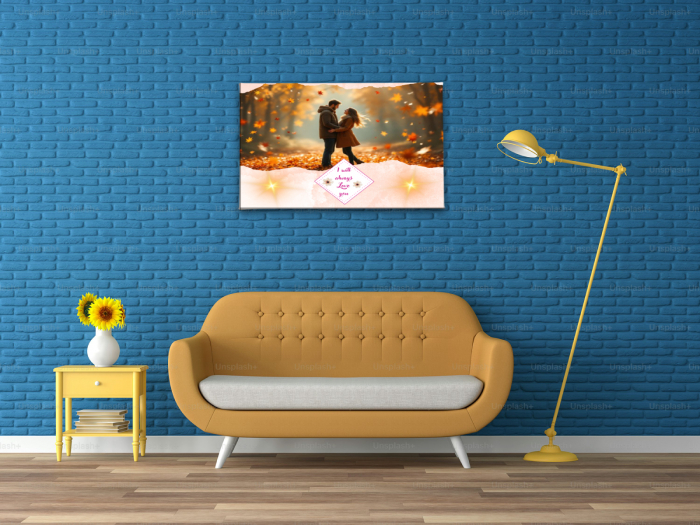 Tablou Canvas Personalizat Love 2 [1]