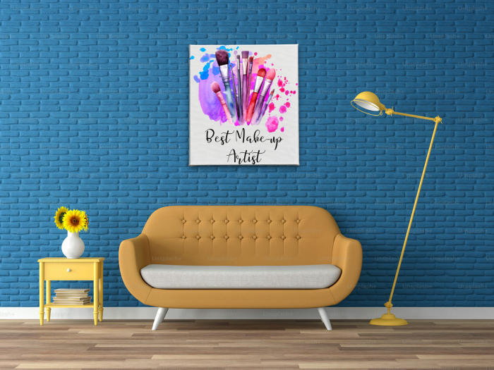 Tablou Canvas Personalizat Make-up Artist [1]
