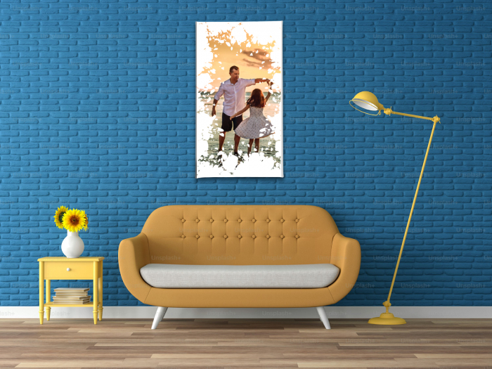 Tablou Canvas Personalizat Splash 2 [1]