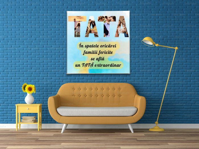 Tablou Canvas Tata [1]