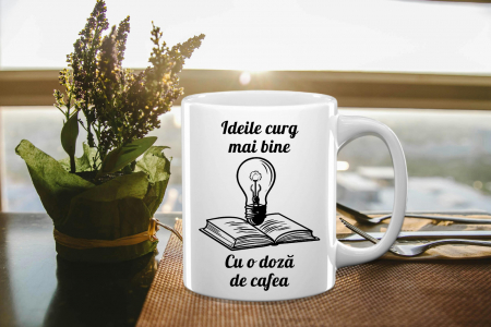 Cana Alba Personalizata - Cană Personalizată Compozitor 2