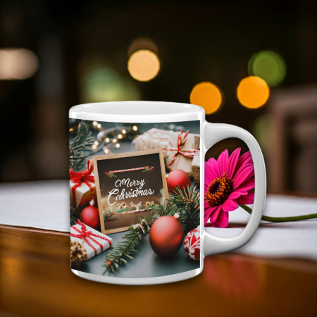 Cadouri Sărbători - Cană Personalizată Crăciun