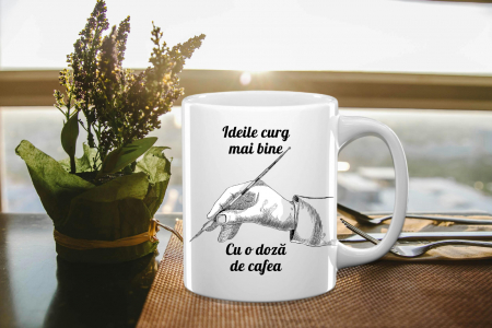 Cana Alba Personalizata - Cană Personalizată Compozitor 1