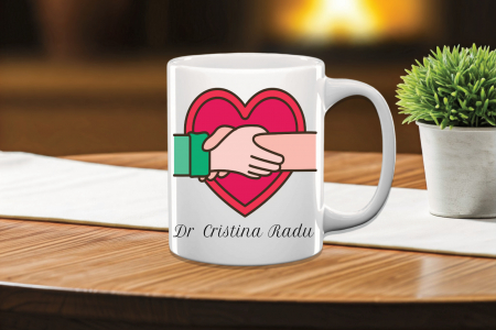 Cana Alba Personalizata - Cană Personalizată Doctor 3
