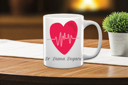 Cana Alba Personalizata - Cană Personalizată Doctor 4