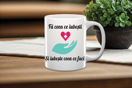 Cana Alba Personalizata - Cană Personalizată Doctor 5