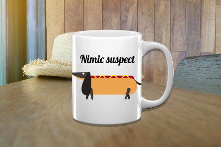 Căni personalizate - Cană Personalizată HotDog