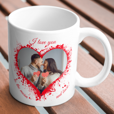 Valentine`s Day❤️ - Cană Personalizată I love you