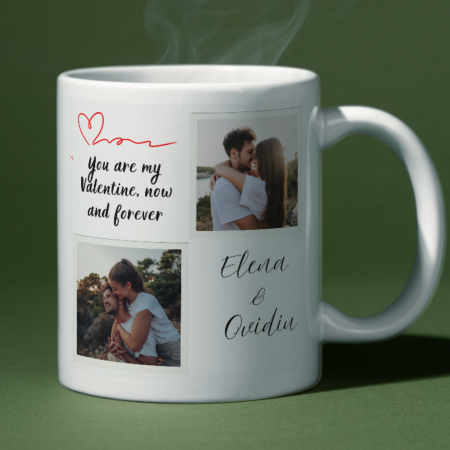 Cadouri Personalizate - Cană Personalizată My Valentine