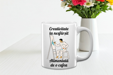 Căni personalizate - Cană Personalizată Pictor