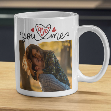 Cadouri Personalizate - Cană Personalizată You and Me