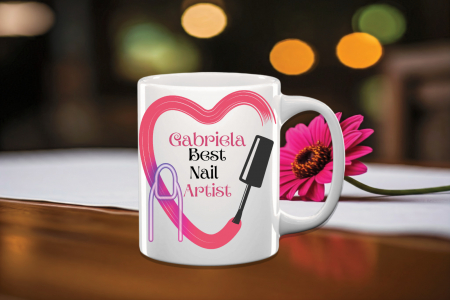 Căni personalizate - Cană Personalizată  Nail Artist 5