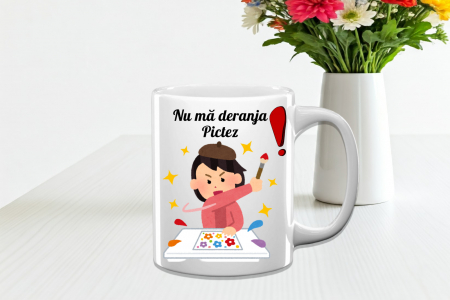 Căni personalizate - Cană Personalizată Pictor 2
