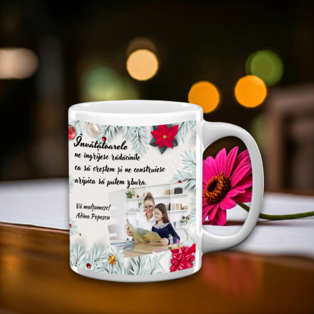 Căni Personalizate - Cană Personalizată Profesor 2